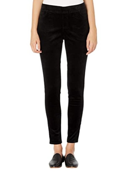 Eileen Fisher Pants - NWT Eileen Fisher Organic Cotton Tencel Corduroy Jegging Black Sz XL